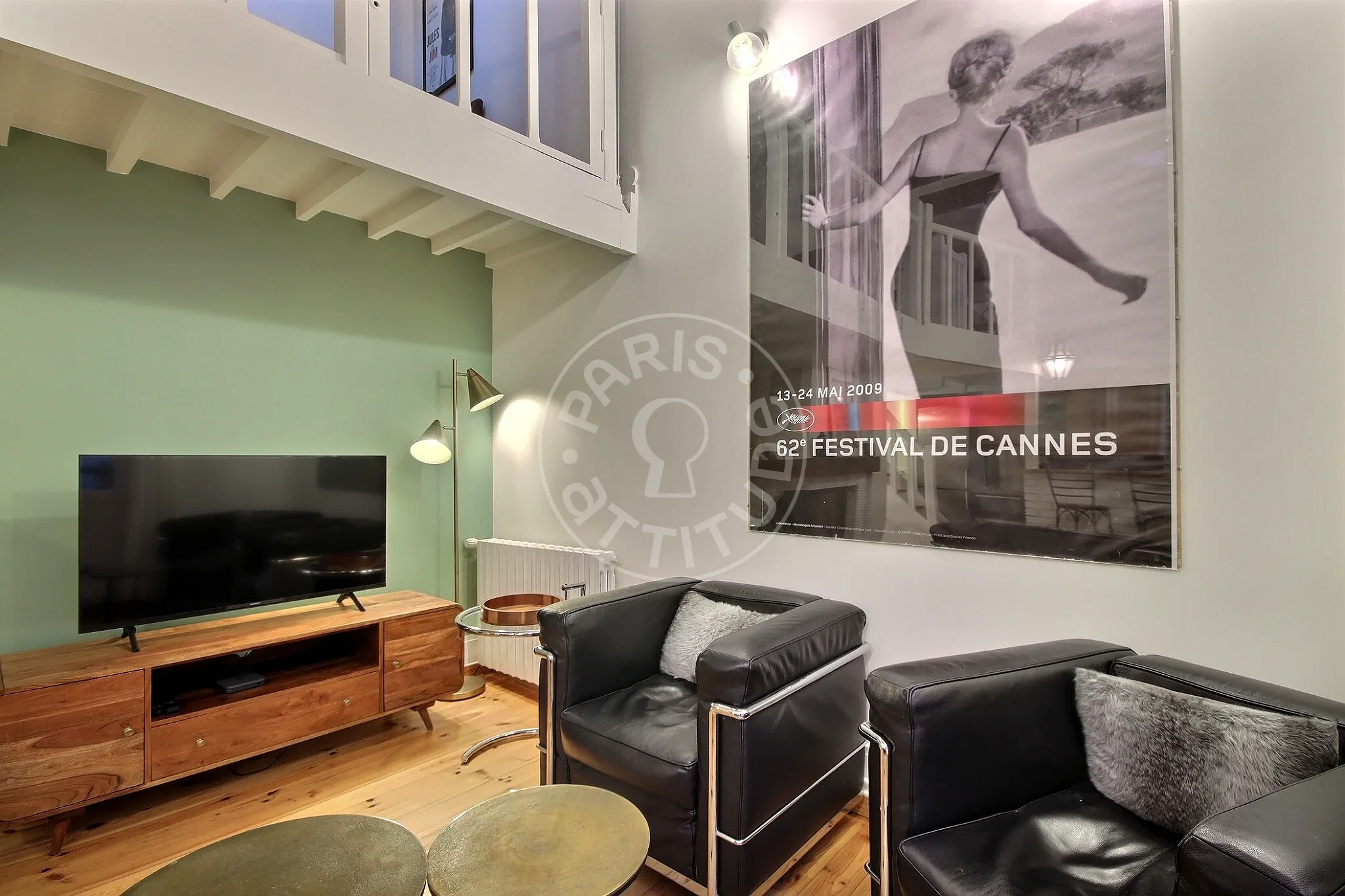 Flat Rue Broca in Paris