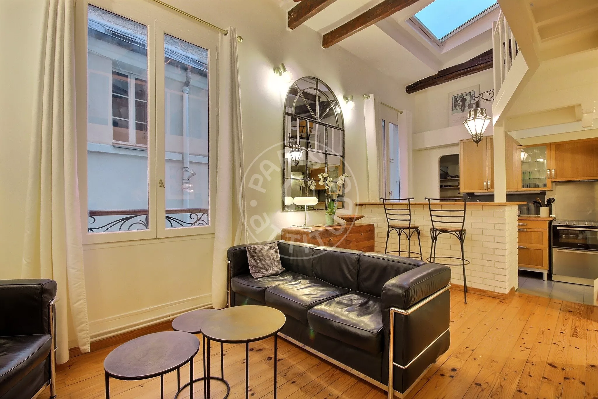 Flat Rue Broca in Paris