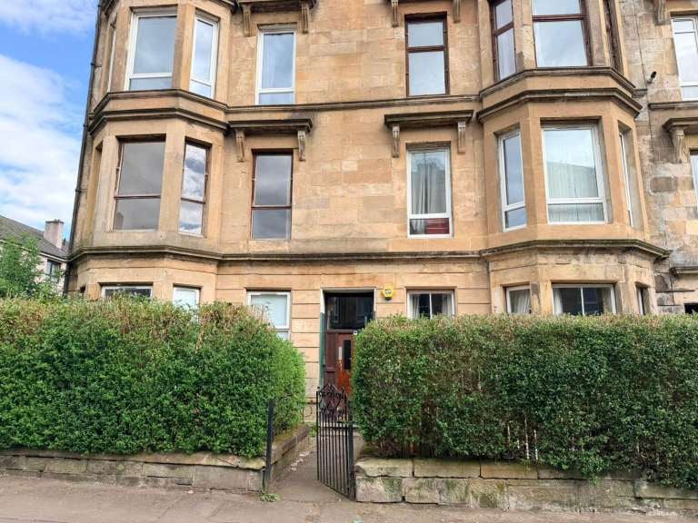 Flat Armadale Street in Glasgow