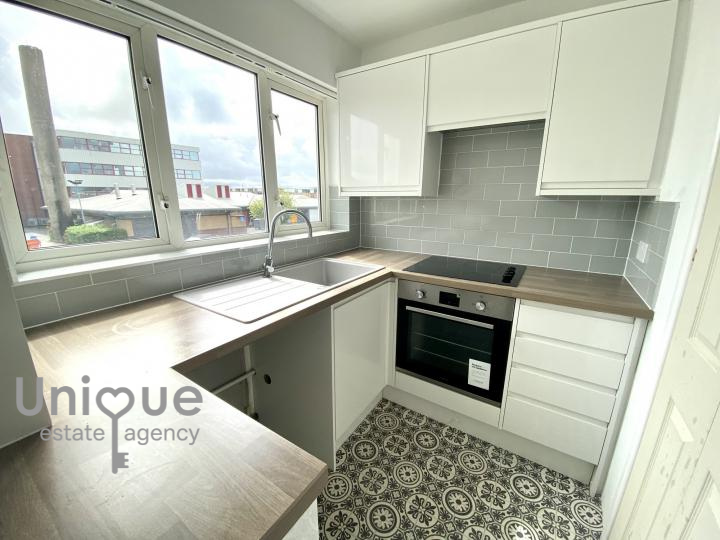 Flat Belvedere Road in Borough of Wyre