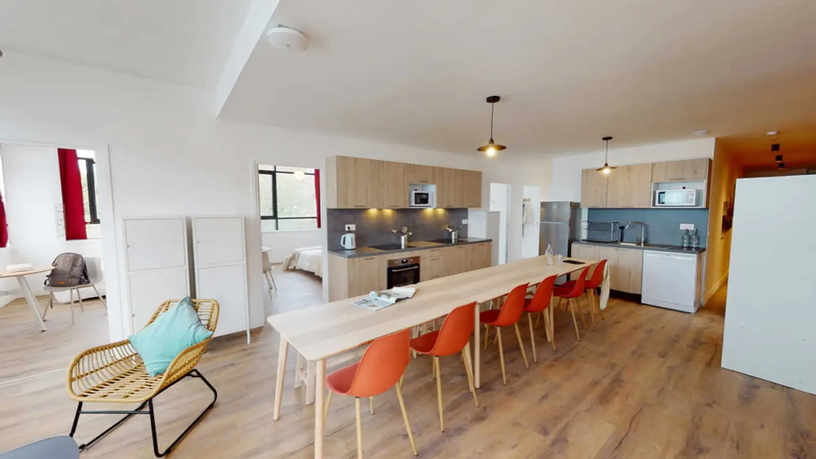 Room Avenue Sainte-Anne in Asnières-sur-Seine