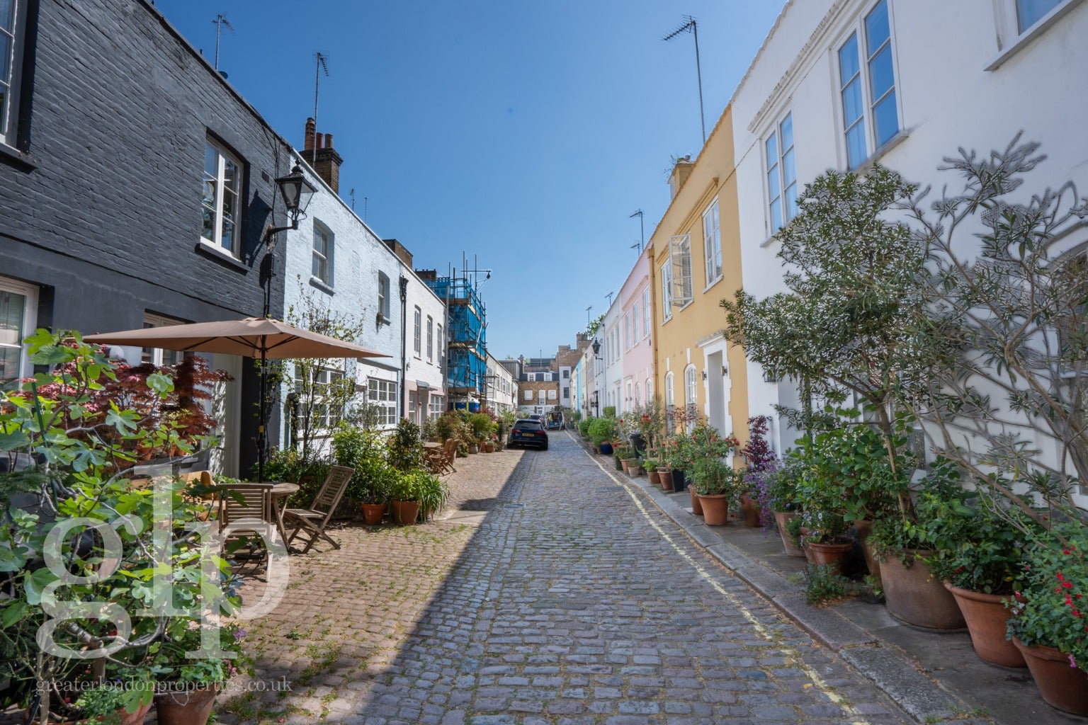 House Connaught Square in City of Westminster
