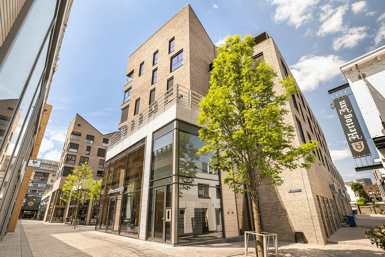 Appartement Emmapassage 9 12 in Tilburg