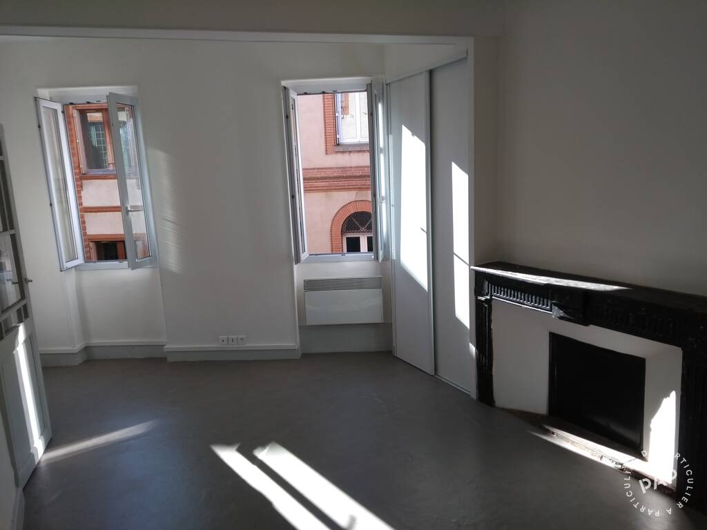 Flat Rue d'Alsace-Lorraine in Toulouse