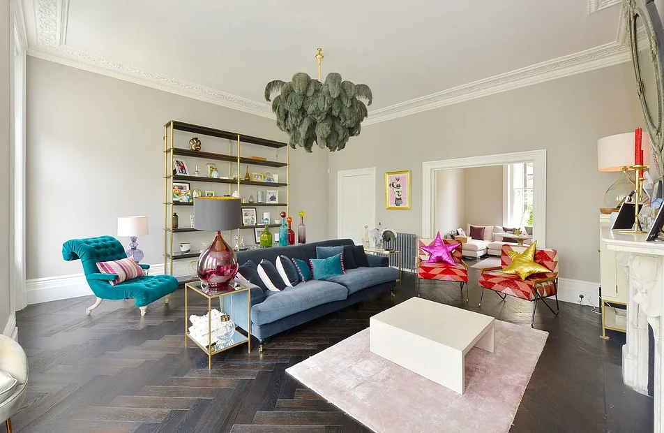 Flat Palace Gardens Terrace in Greater London