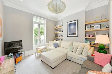 Flat Palace Gardens Terrace in Greater London