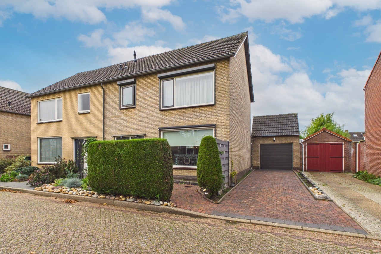 Huis Moormanstraat 7 in Hulst
