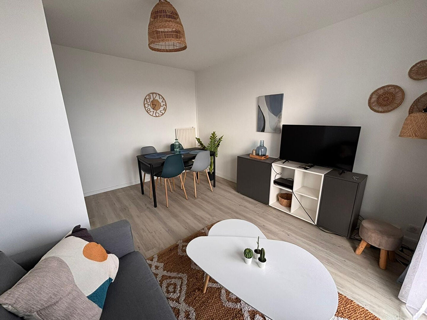 Room Allée Beau Rivage in Nantes