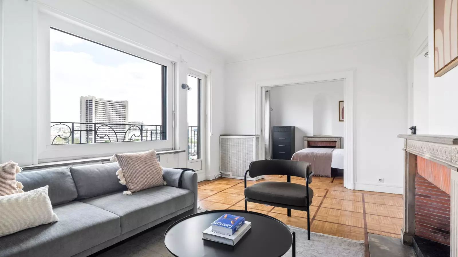 Appartement Pont Mirabeau à Paris