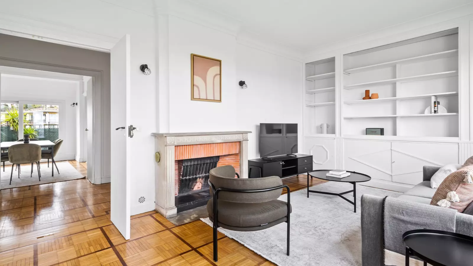 Appartement Pont Mirabeau à Paris