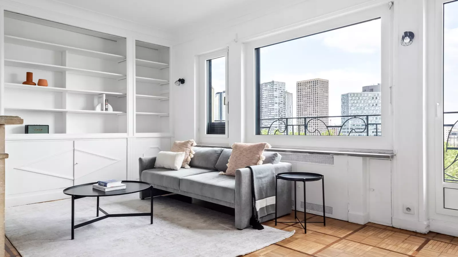 Appartement Pont Mirabeau à Paris