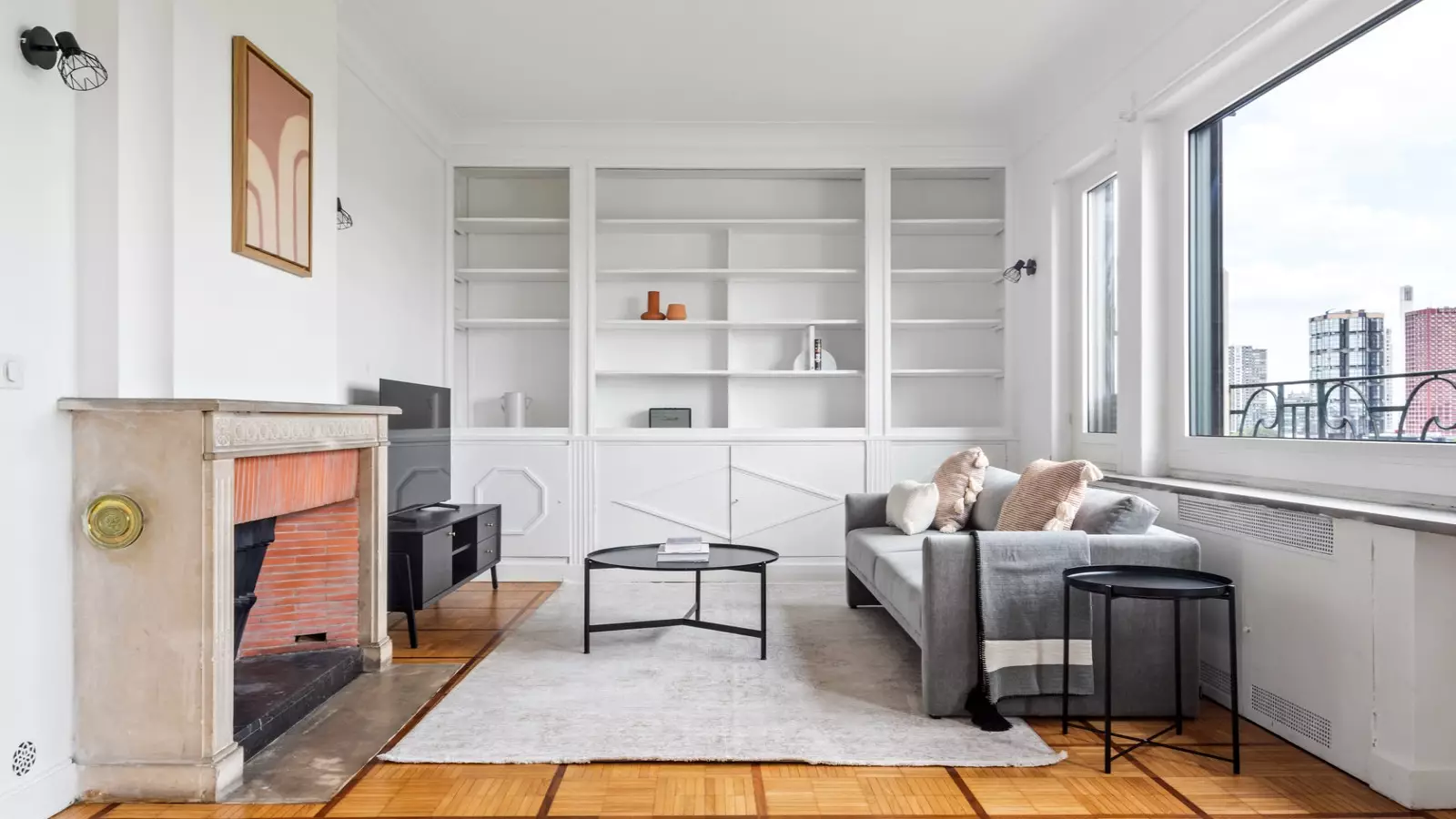 Appartement Pont Mirabeau à Paris