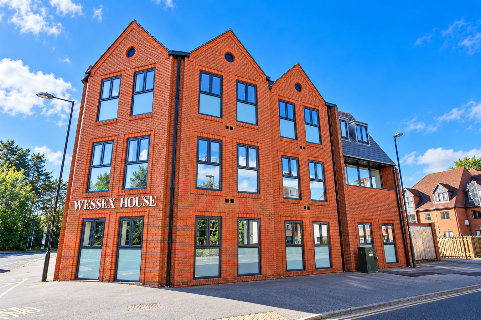 Flat Park Street in Surrey Heath