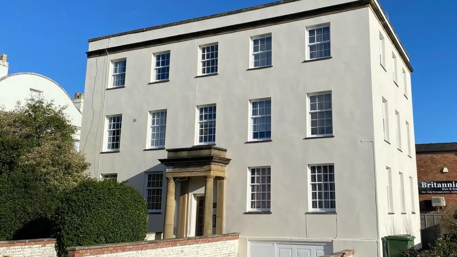 Flat Stephenson Terrace in Worcester