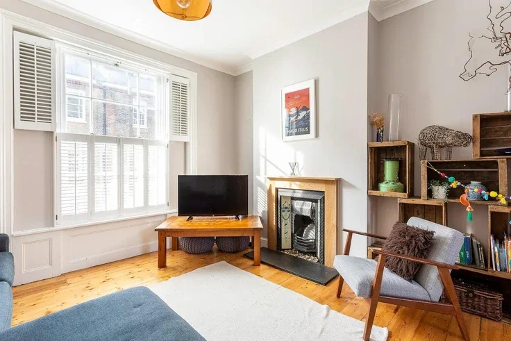 House Sears Street in Greater London
