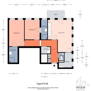 Appartement Bodestraat 477 in Almere