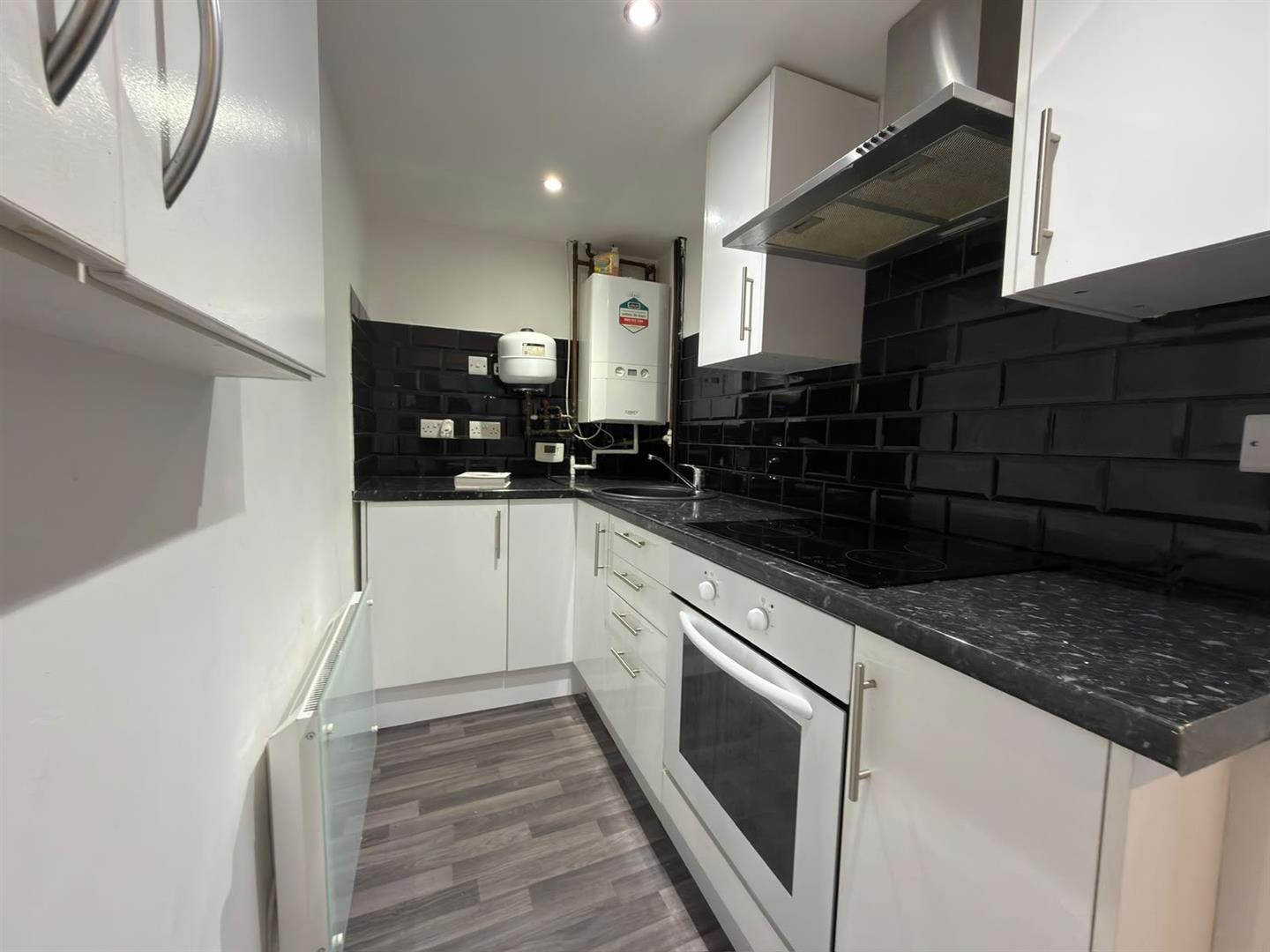 Flat Austhorpe Road in Leeds