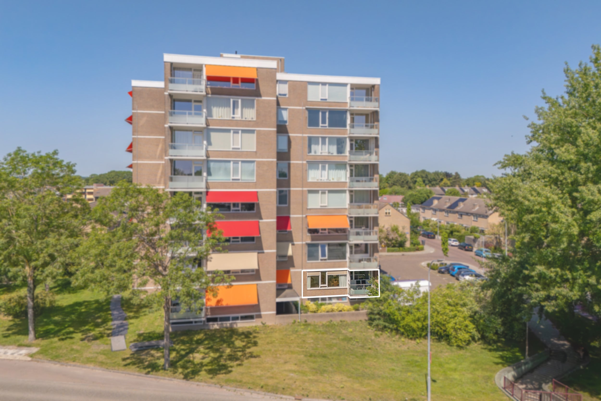 Appartement Mazzinilaan 3 in Middelburg