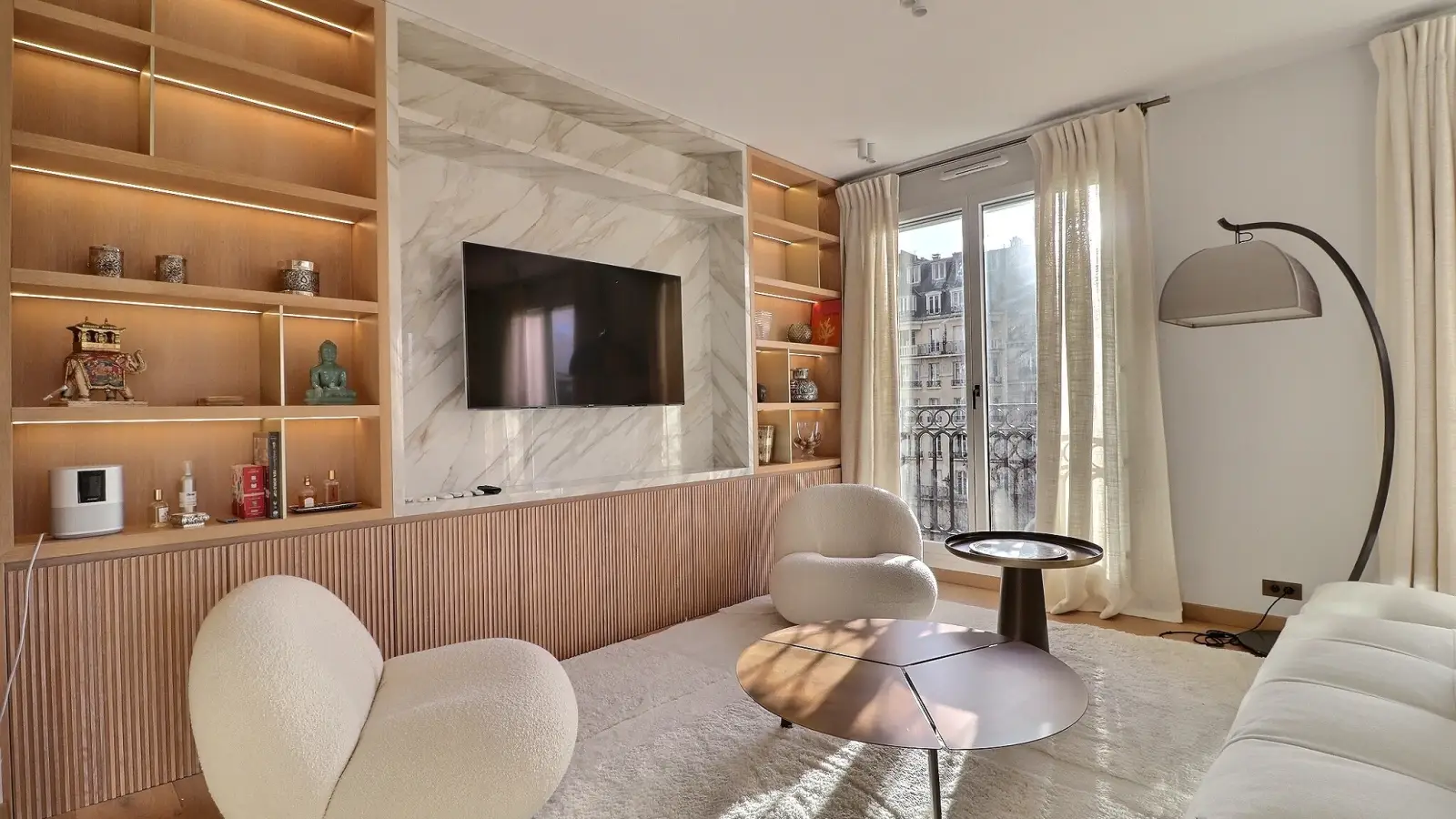 Flat Rue Blomet in Paris