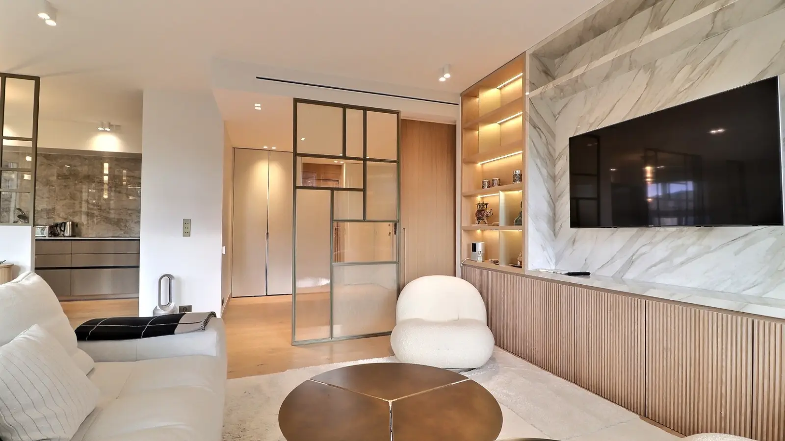 Flat Rue Blomet in Paris