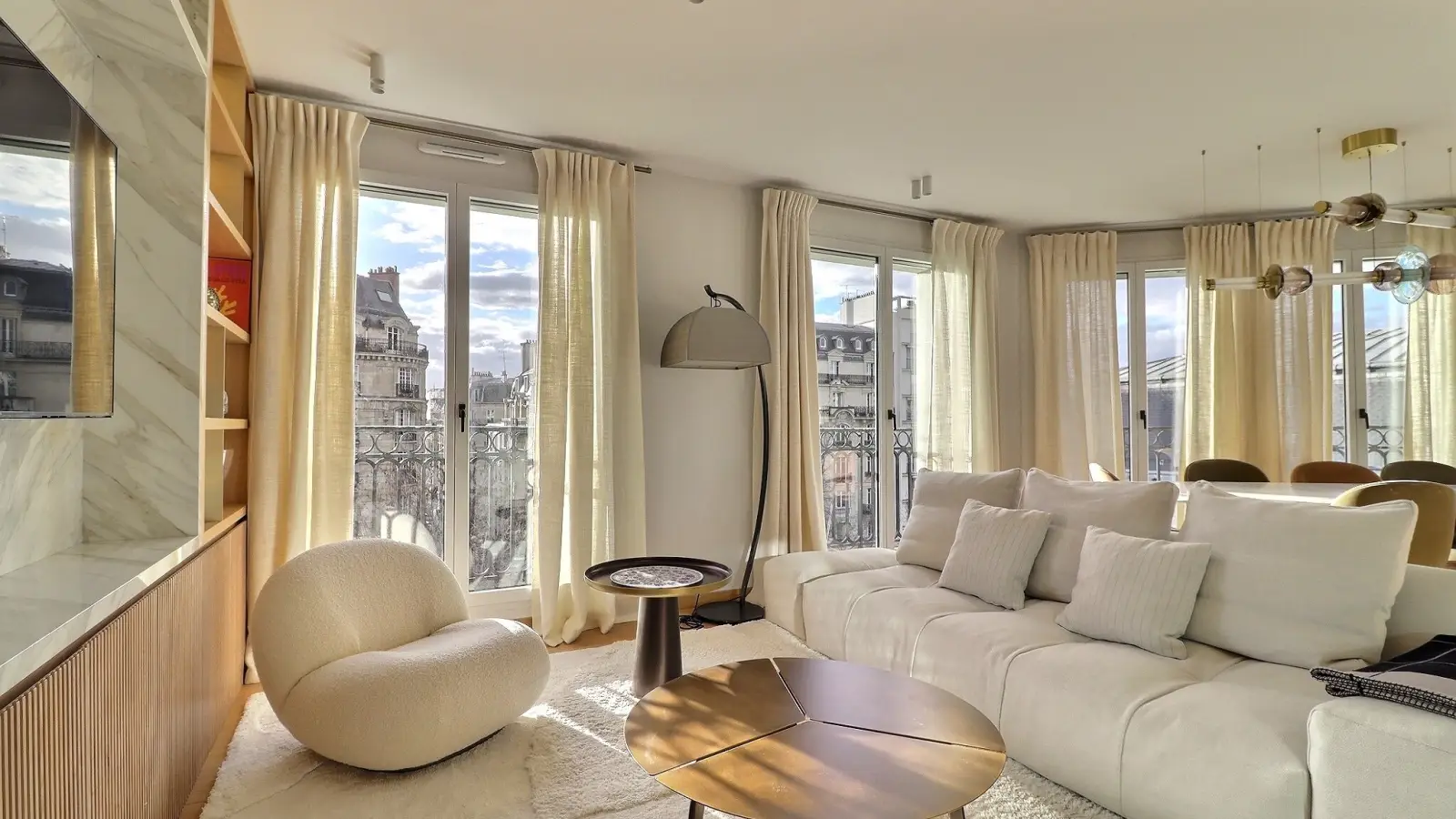 Flat Rue Blomet in Paris