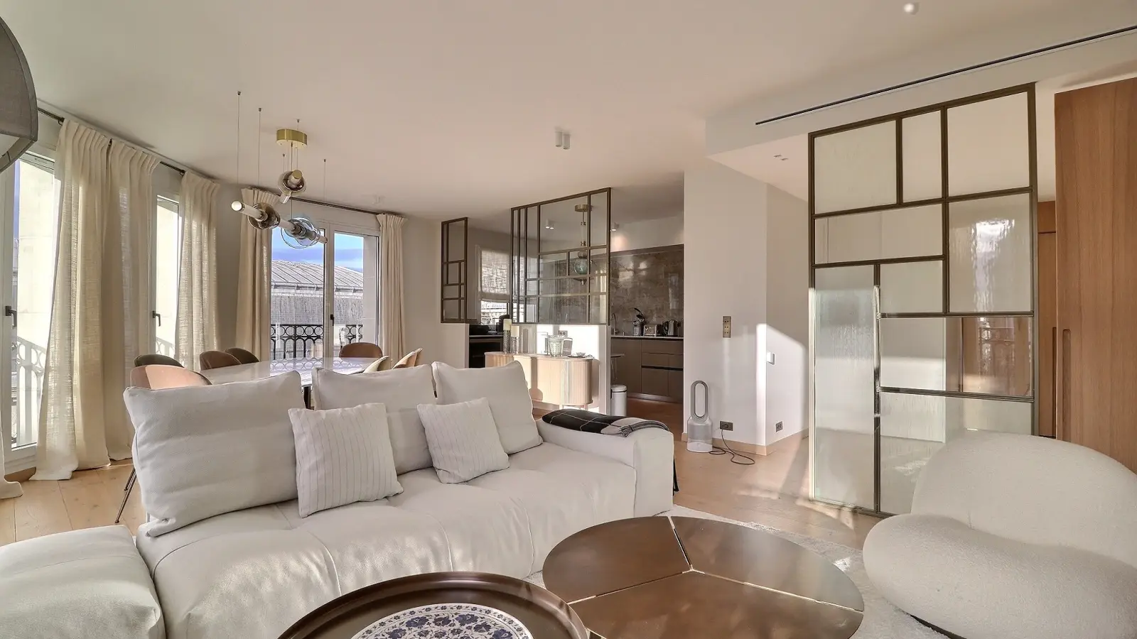 Flat Rue Blomet in Paris