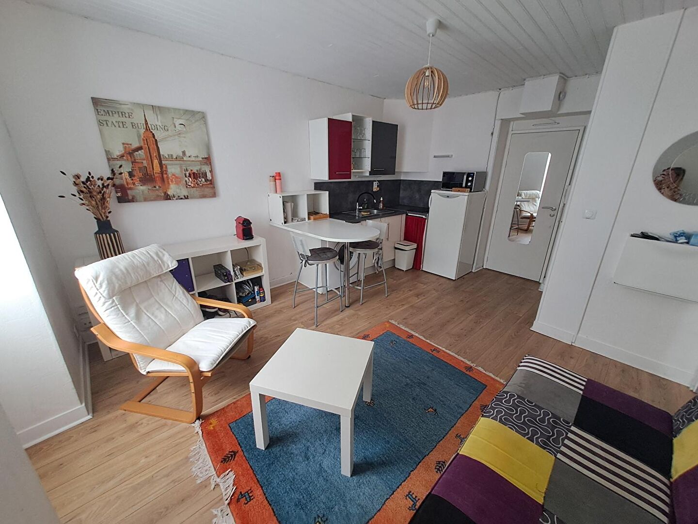 Appartement Promenade de l'Erdre à Nantes