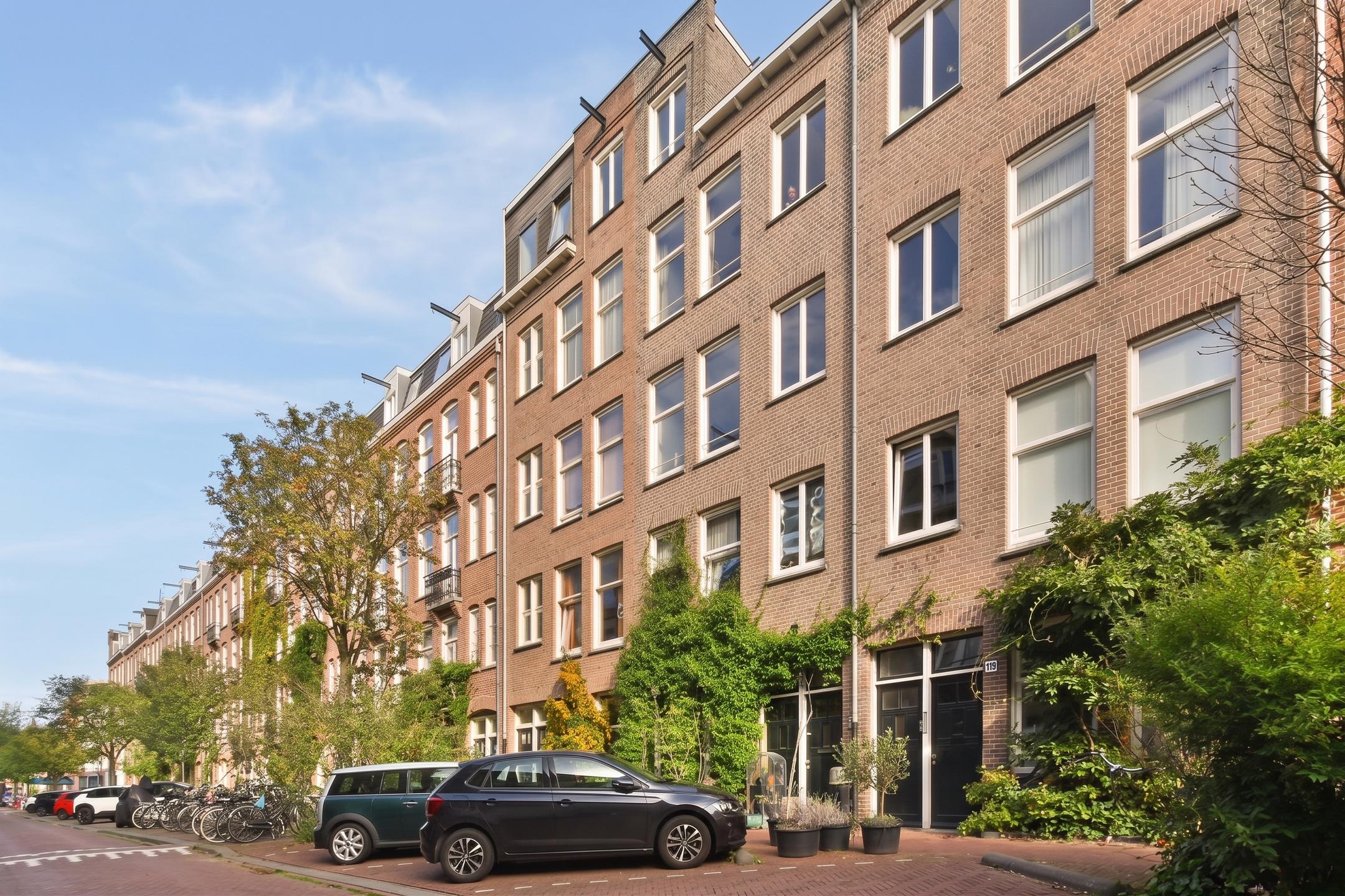Appartement Balistraat 119 D in Amsterdam