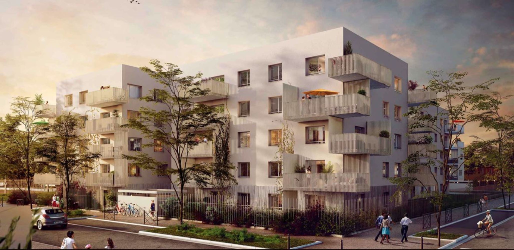 Flat Rue Alexandre Dumas in Vaulx-en-Velin