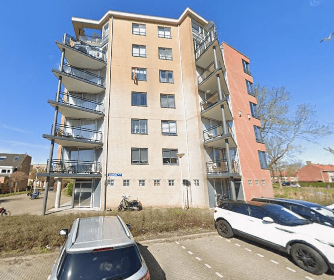 Appartement Marchanthof 66 in Amsterdam