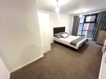 Flat Blantyre Street in Manchester