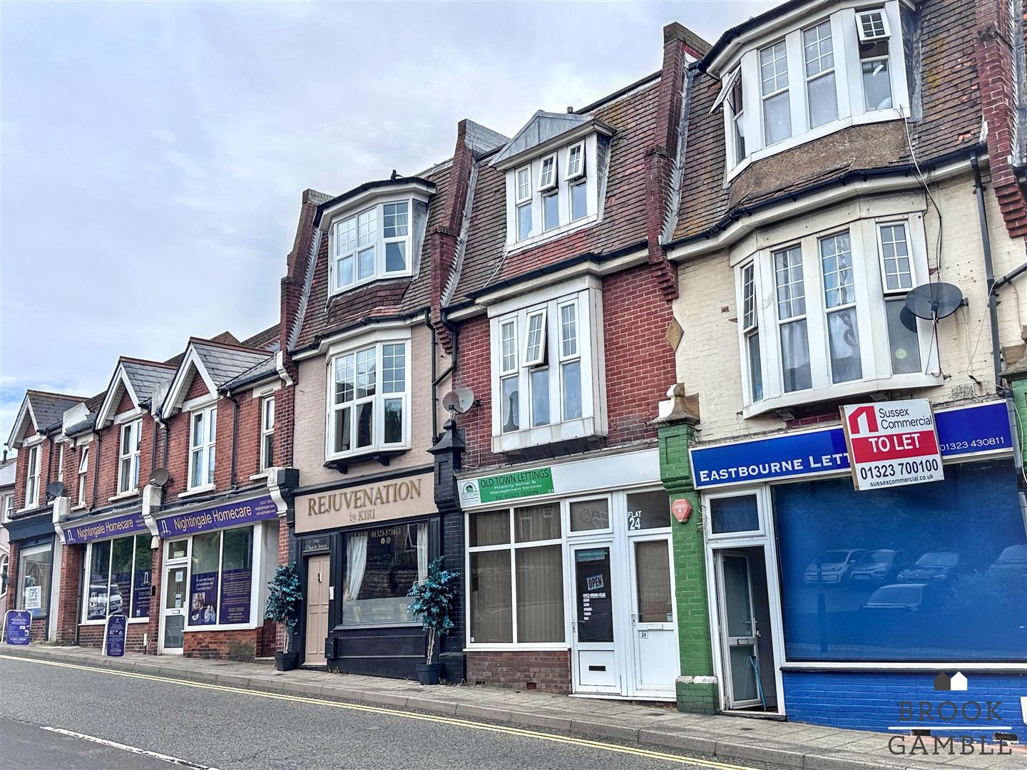 Flat Church Street in Eastbourne