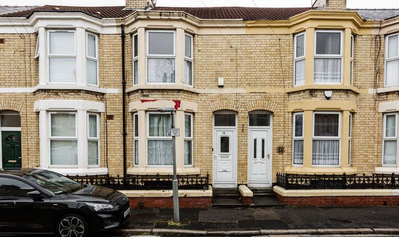 House Leopold Road in Liverpool