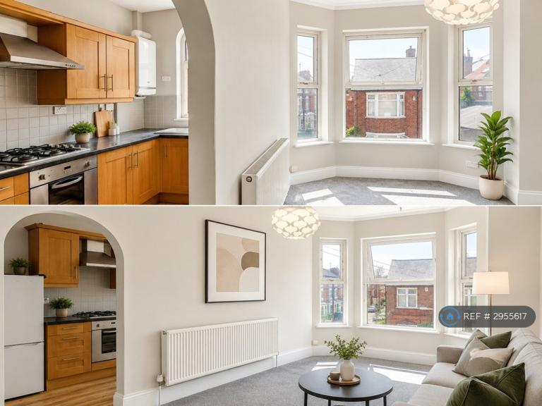 Flat Berridge Road East in Nottingham