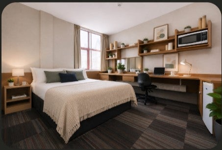 Room Trinity Street in Coventry