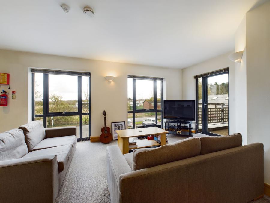 Flat Riverside View in Carlisle