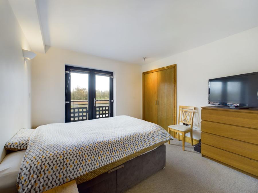 Flat Riverside View in Carlisle