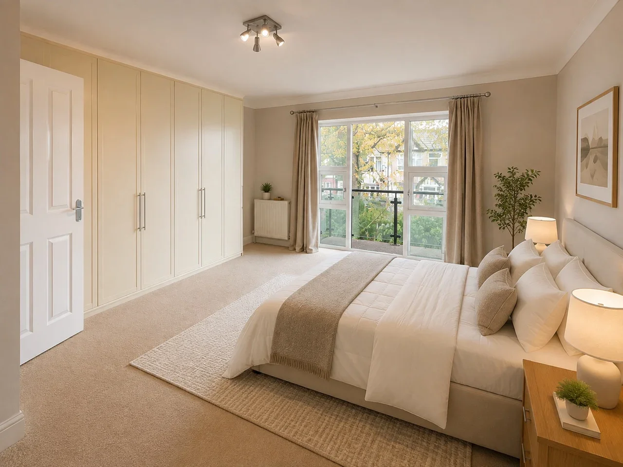 Room Wood Lane in Greater London