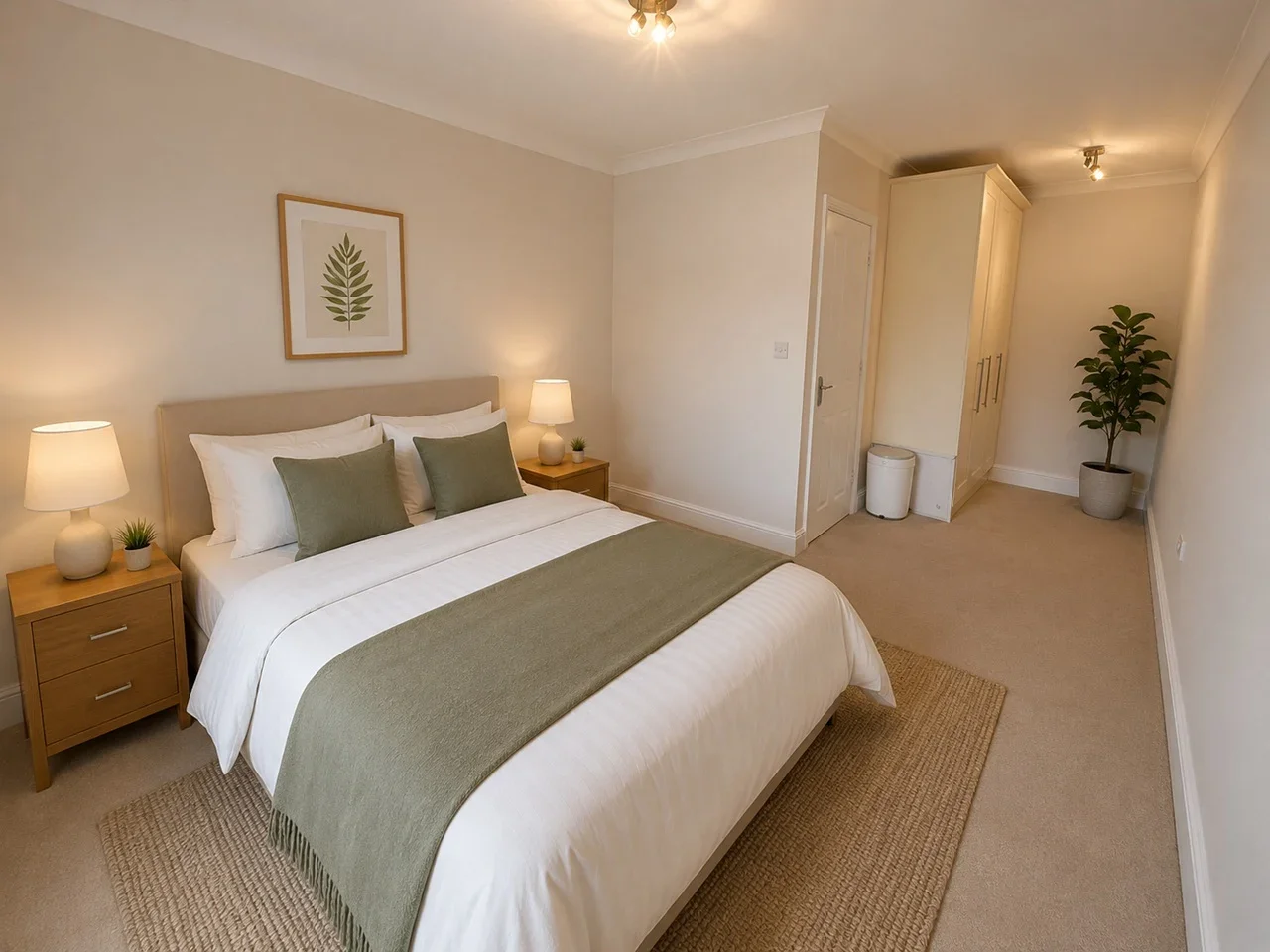 Room Wood Lane in Greater London