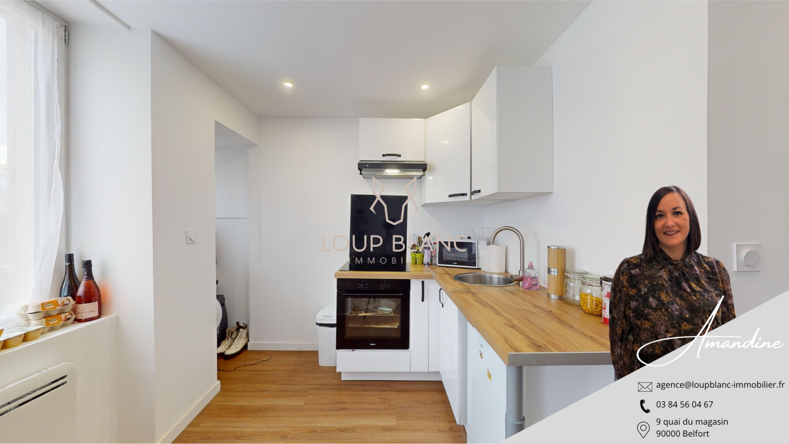 Flat Rue du Commandant de Courson in Valdoie