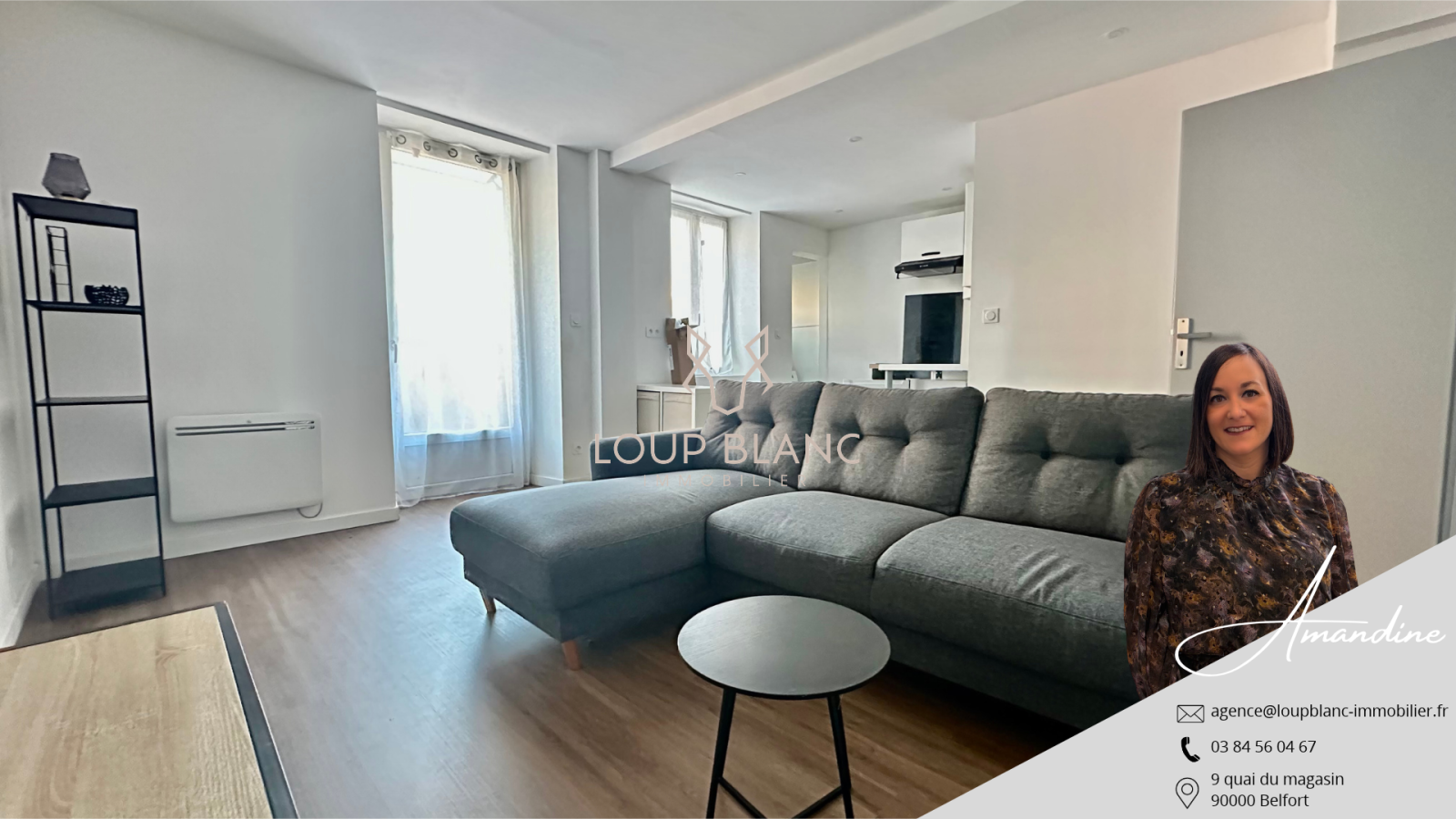 Flat Rue du Commandant de Courson in Valdoie