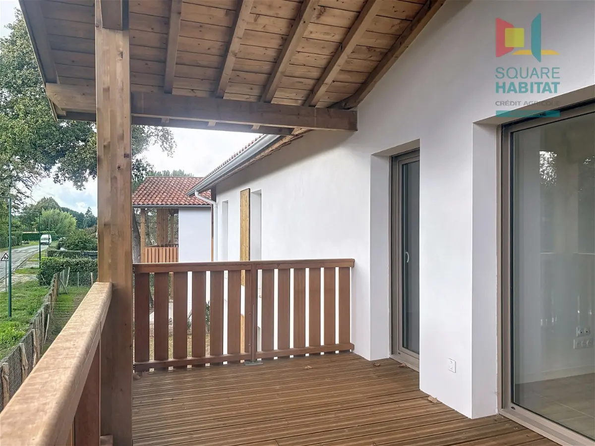 Flat Impasse de la Bécade in Magescq