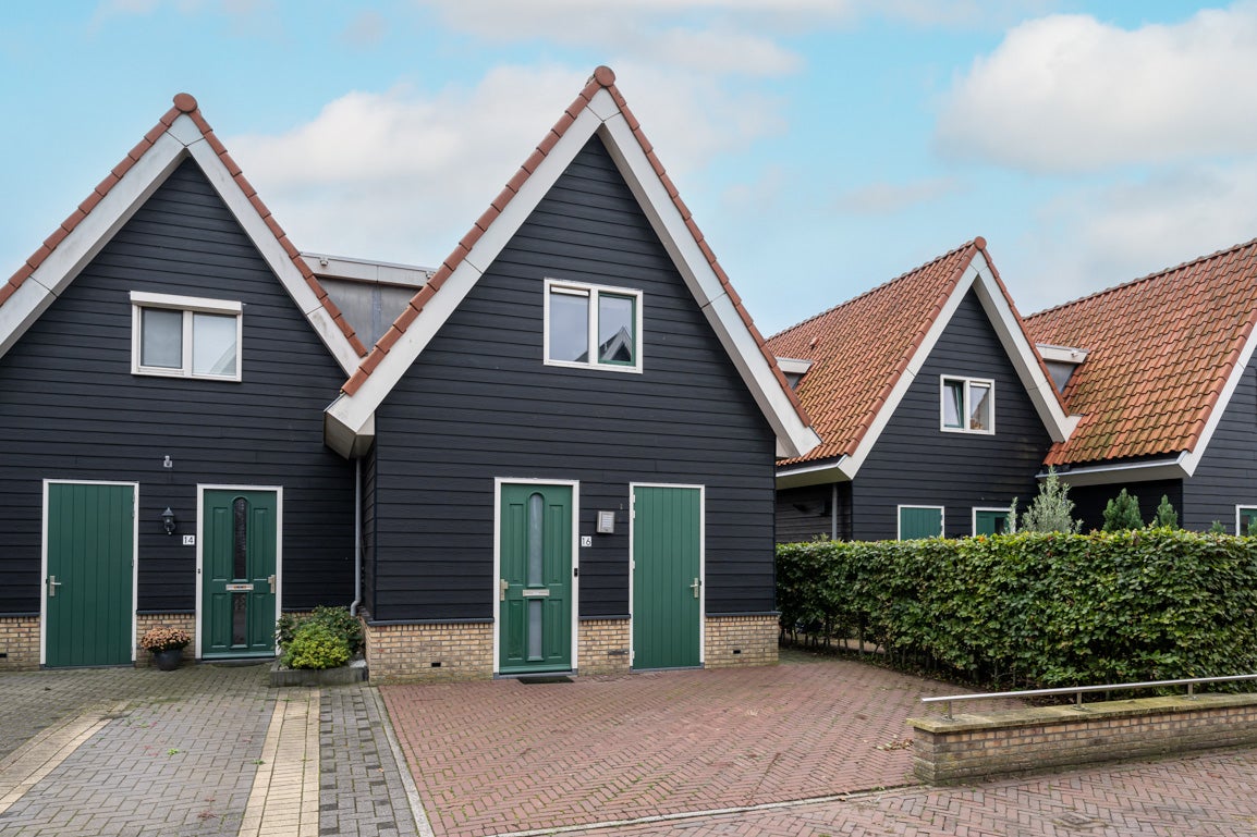 Huis Fortjesweg 16 in Stellendam