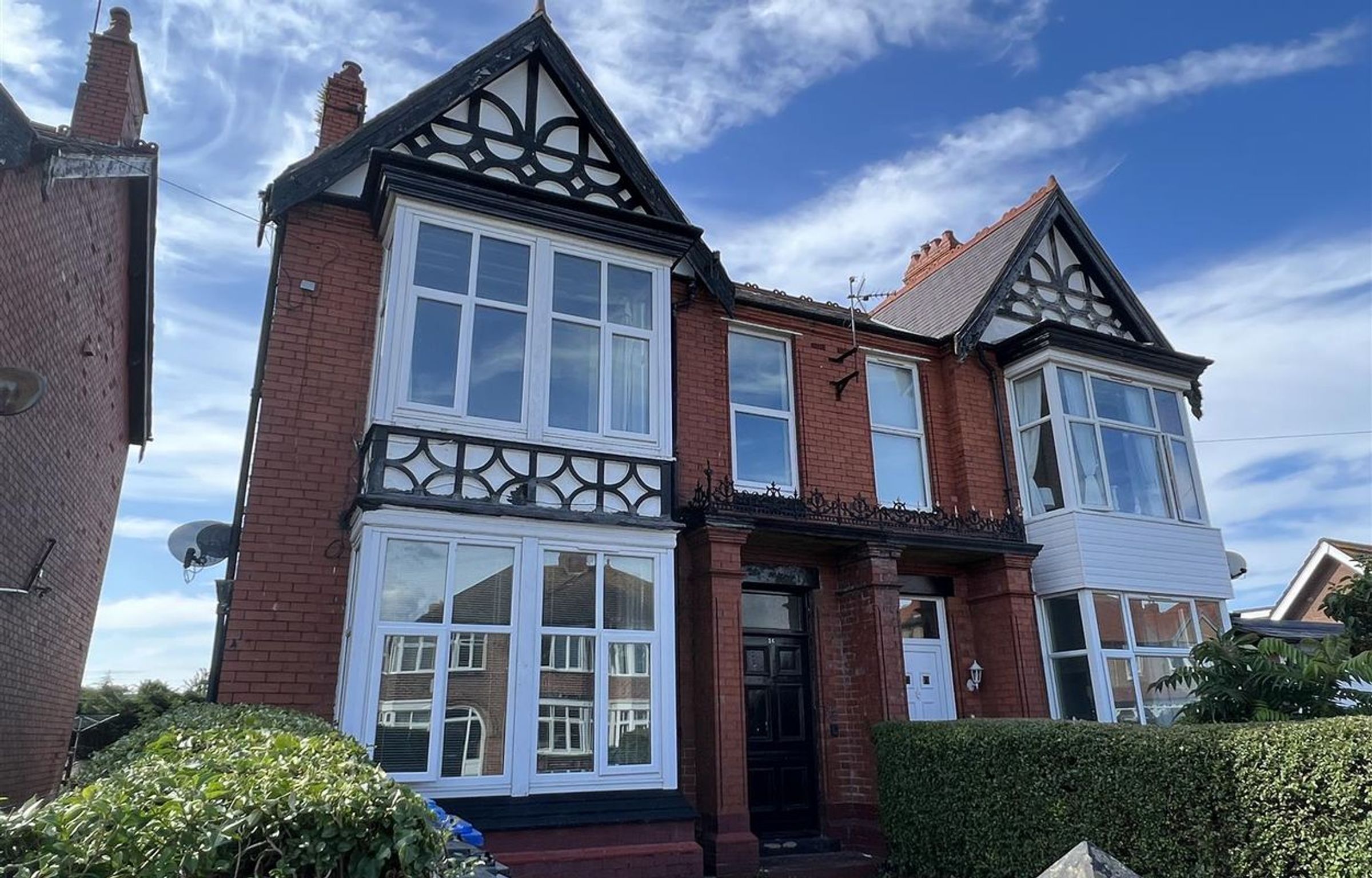 Flat Highfield Park in Rhyl