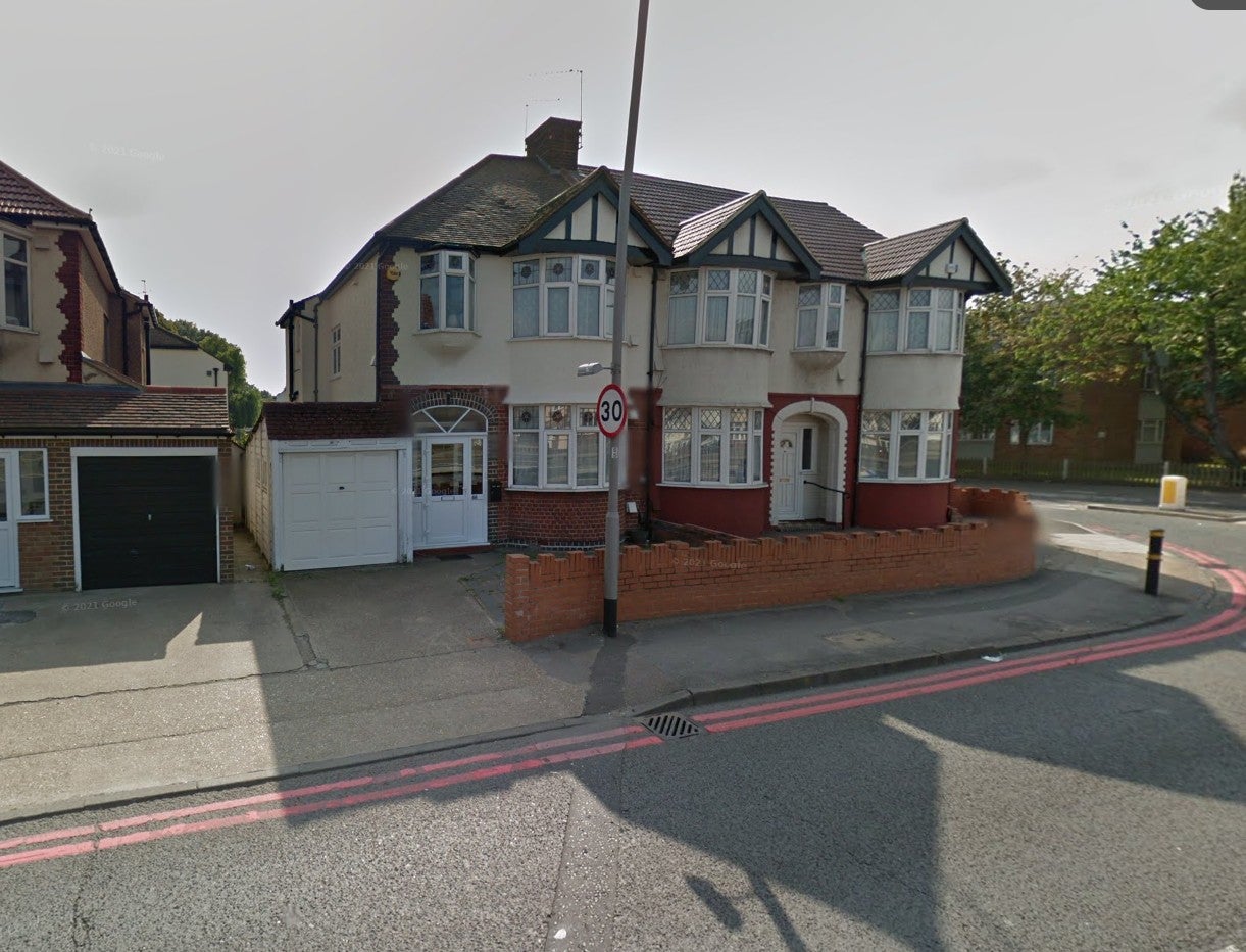 House Tolworth Rise South in Greater London