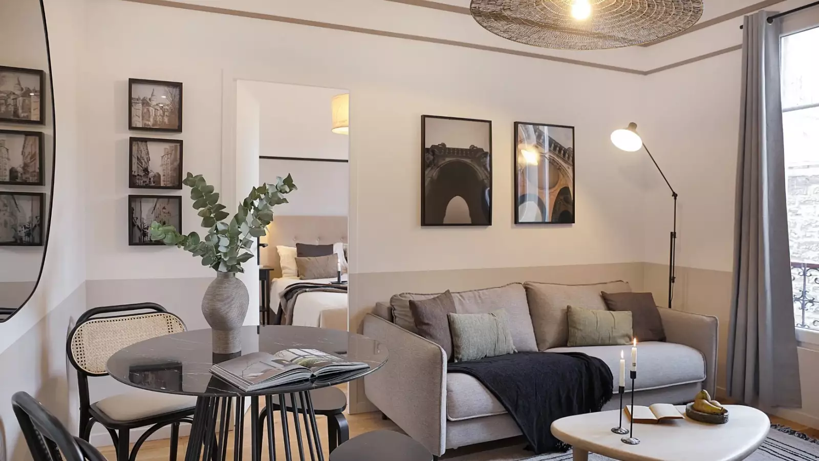 Flat Rue des Ternes in Paris