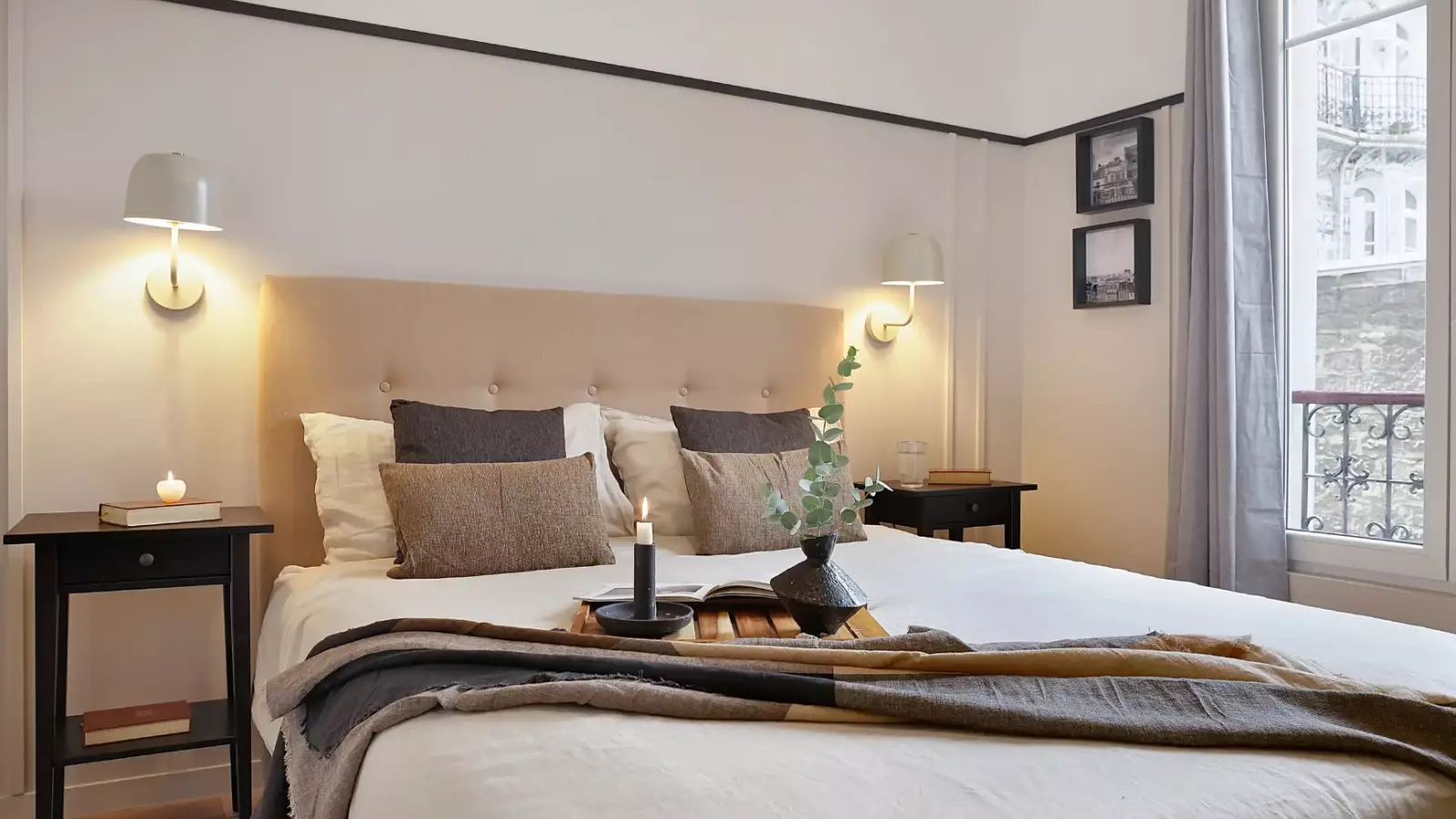 Appartement Rue des Ternes à Paris