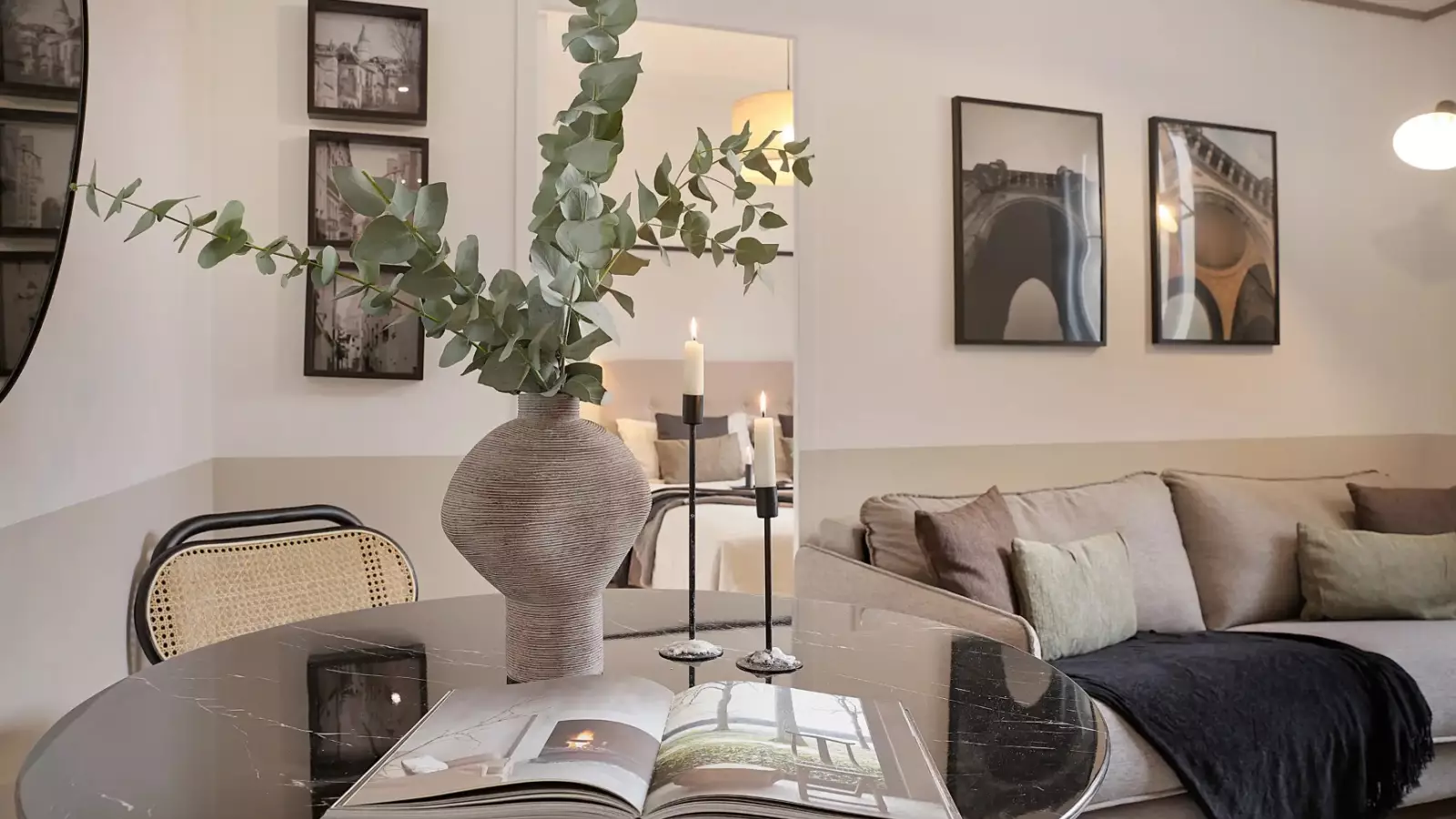 Appartement Rue des Ternes à Paris