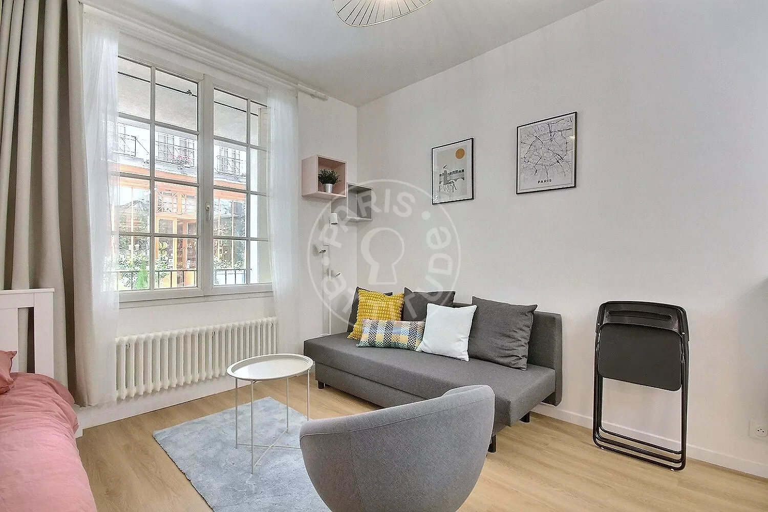Appartement Rue Saint-Louis en l'Île à Paris