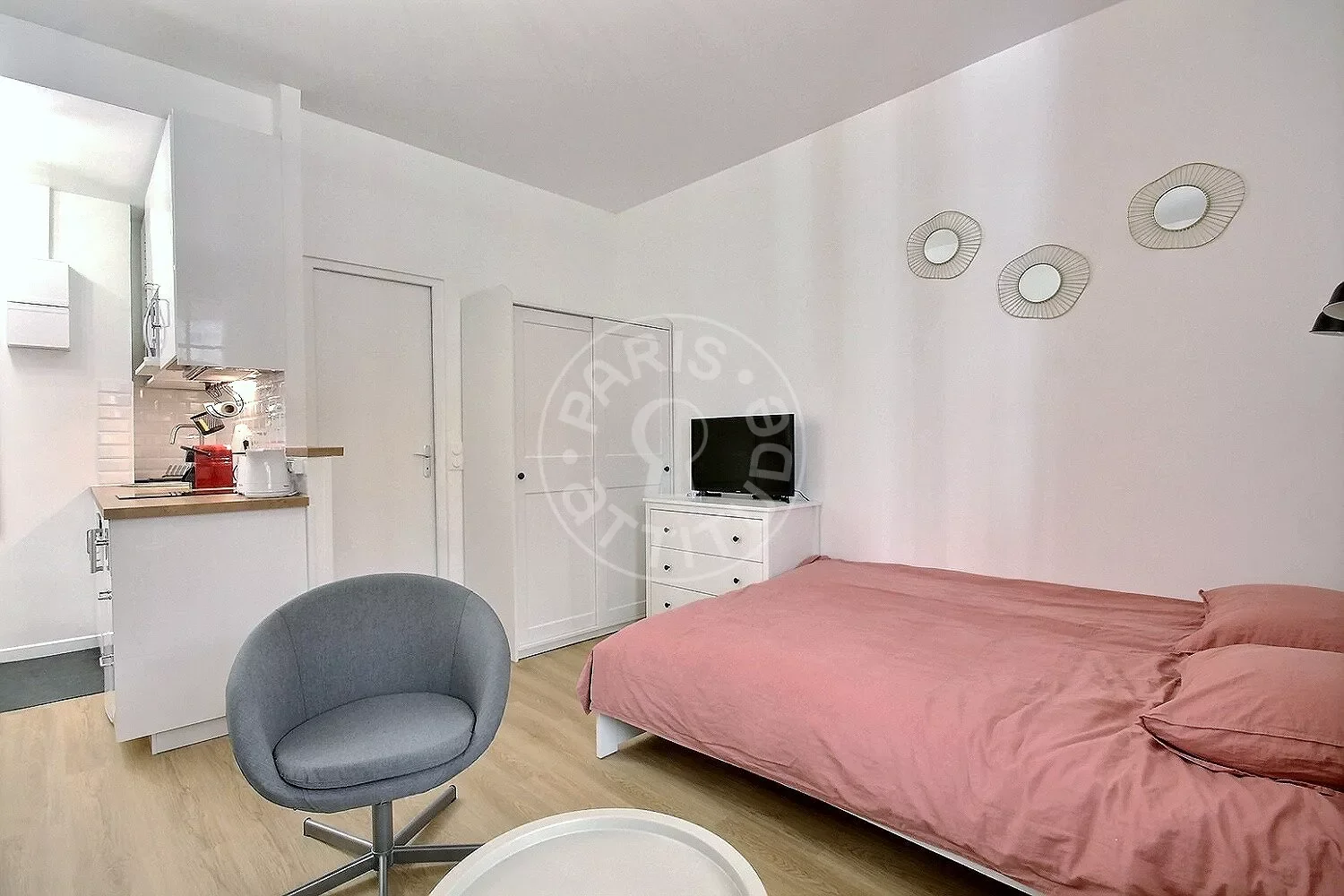 Appartement Rue Saint-Louis en l'Île à Paris